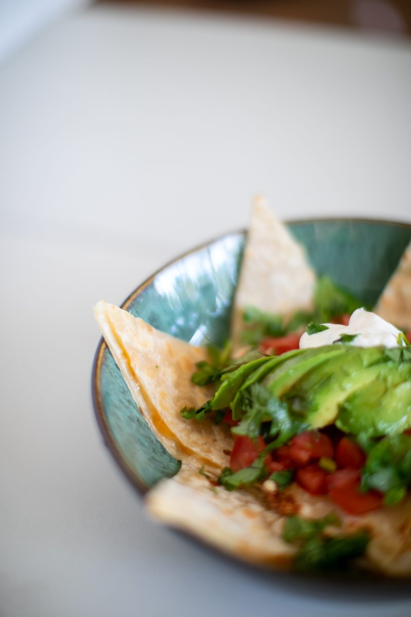 Cheese quesadilla