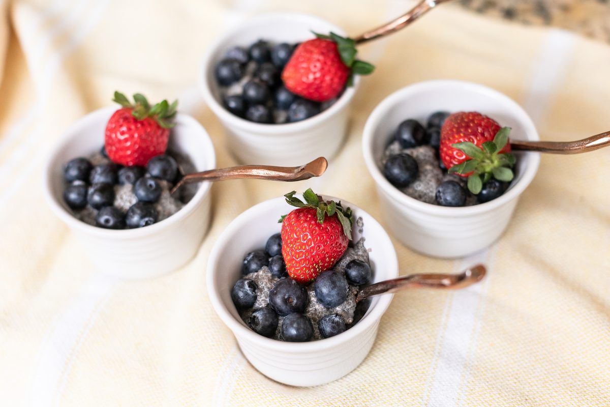 Chia pudding