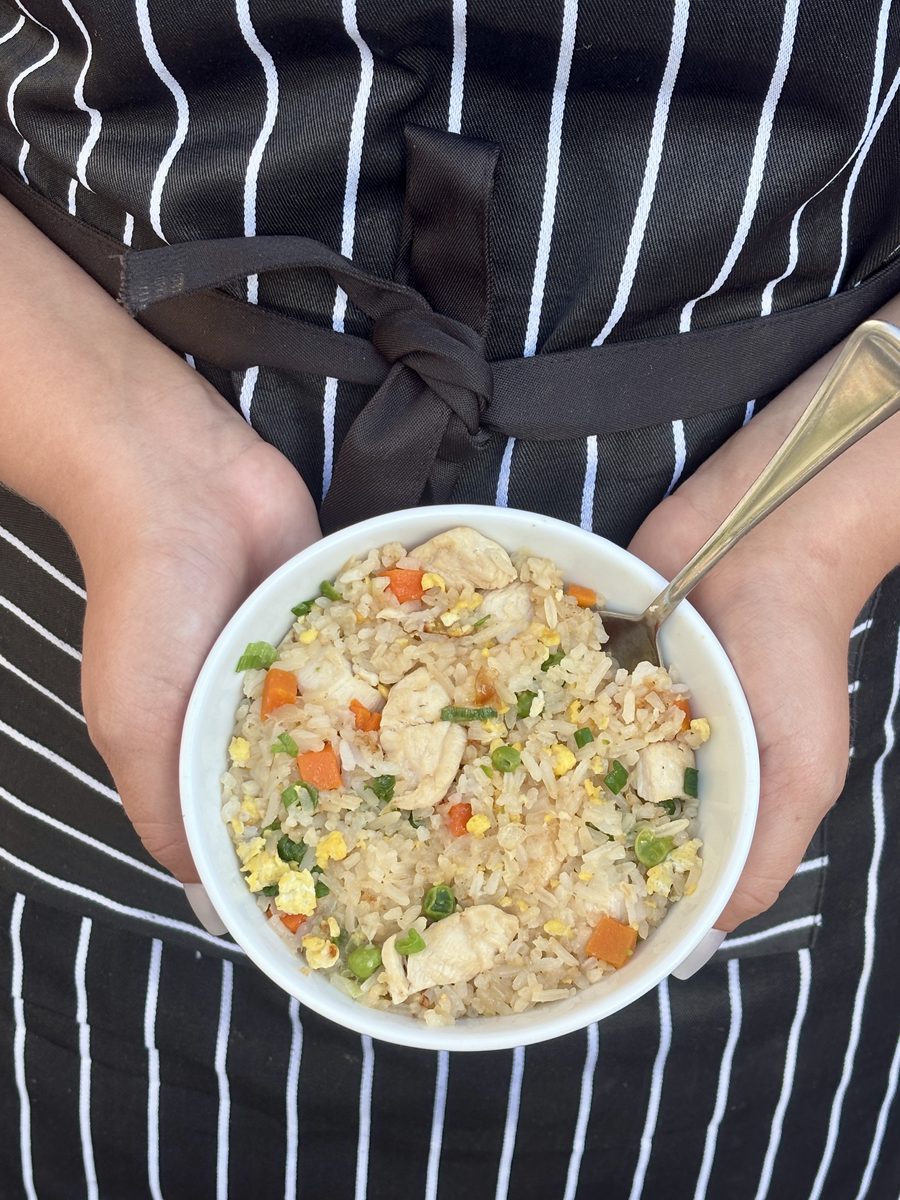 Chicken fried rice