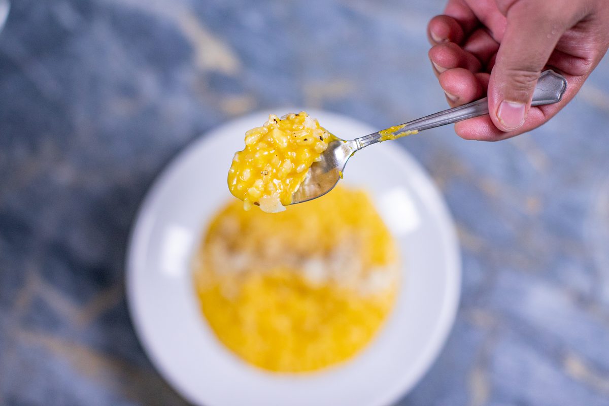 Instant pot butternut squash risotto