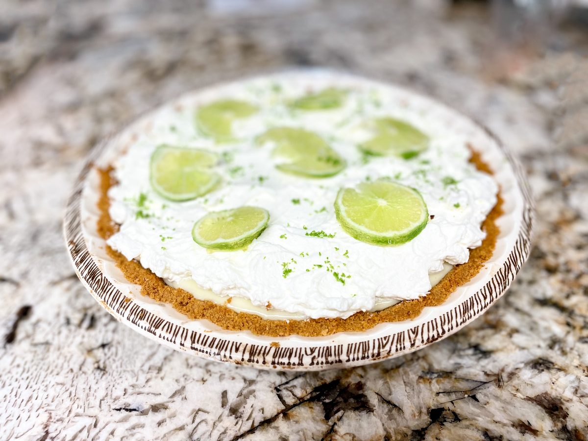 Key lime pie whole