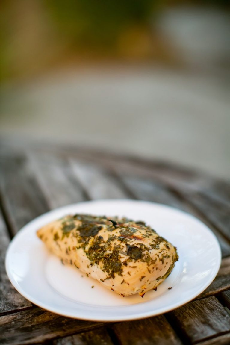 Lemon herb chicken
