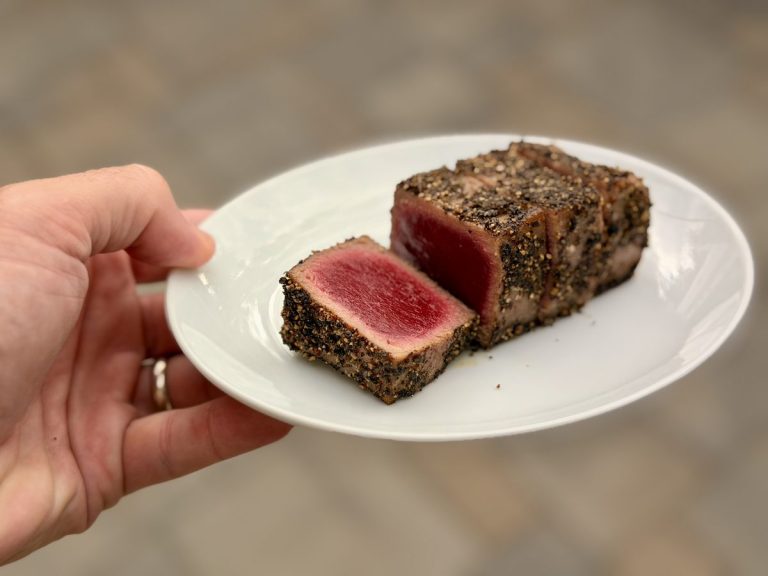 Seared ahi