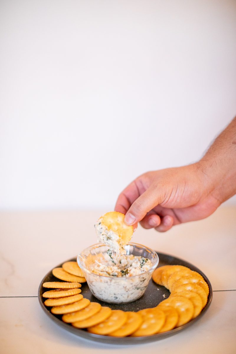 Spinach artichoke dip